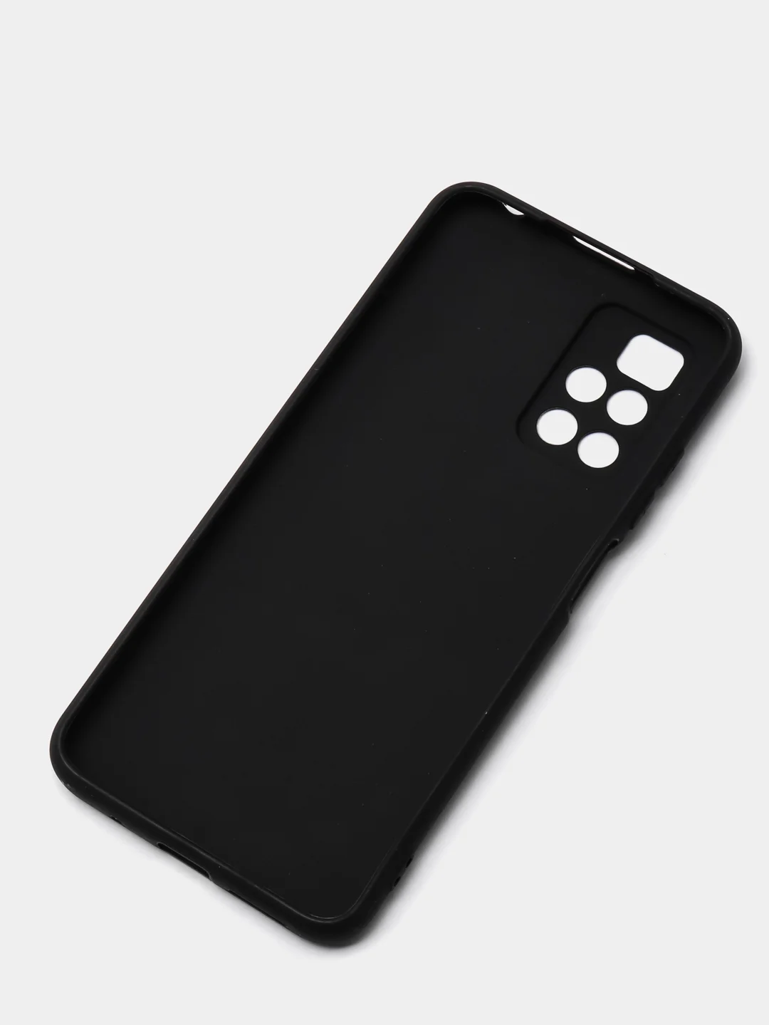 Слоновая кость чехол силиконовый Xiaomi Redmi 10 / Редми 10 матовый, цветной