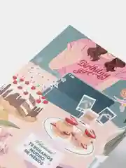 Открытка Birthday Girl "С днем рождения", в крафтовом конверте
