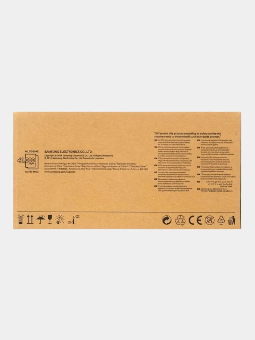 Картридж Samsung MLT-D304E / SV033A для принтеров серии M4530 / M458, тонер, чёрный