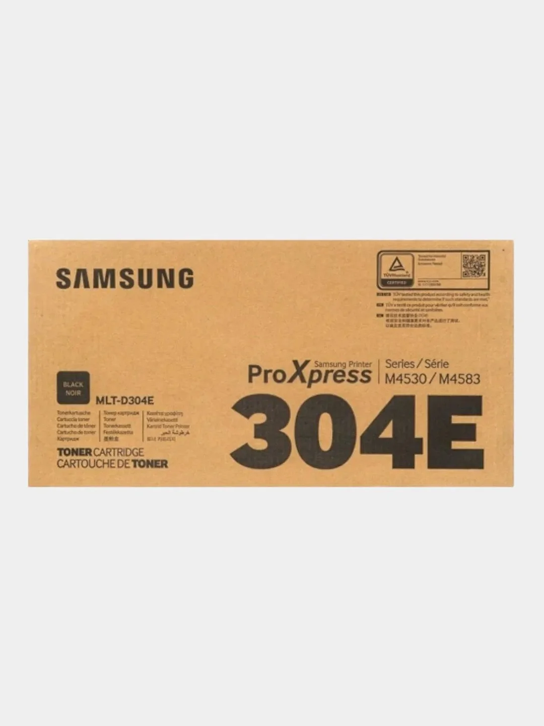 Картридж Samsung MLT-D304E / SV033A для принтеров серии M4530 / M458, тонер, чёрный