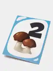Голубой обучающие карточки, 16 шт