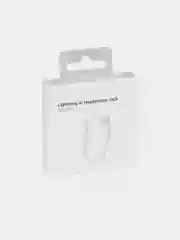 Адаптер аудио переходник Lightning - 3.5mm Jack
