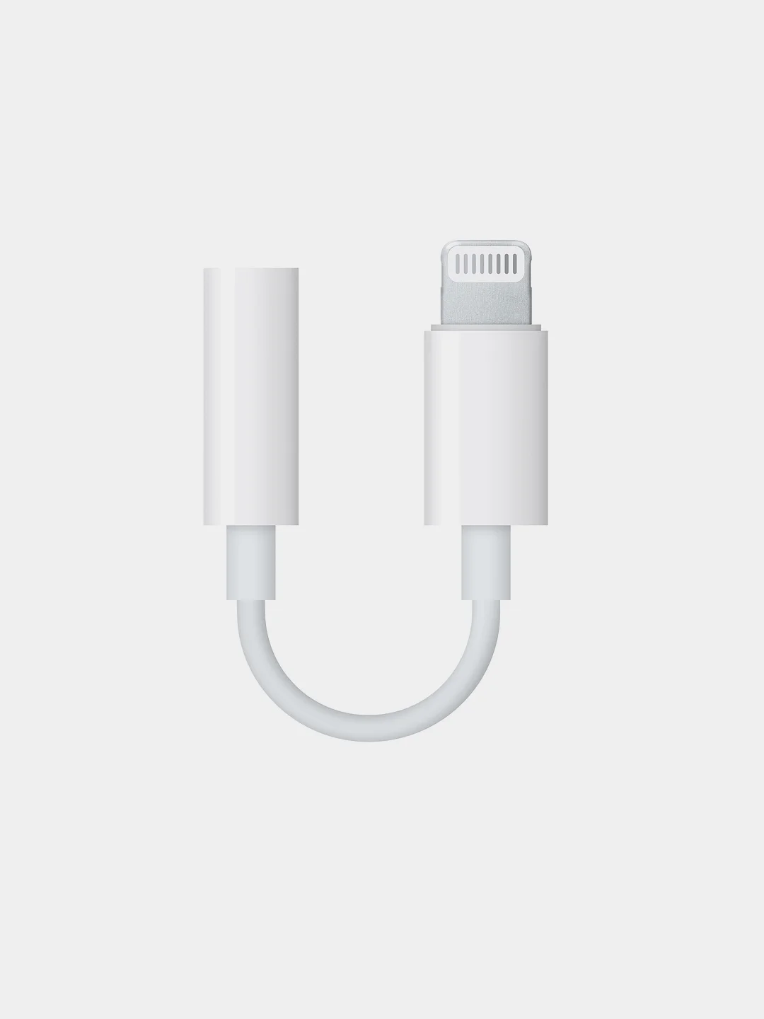 Адаптер аудио переходник Lightning - 3.5mm Jack