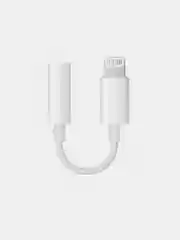 Адаптер аудио переходник Lightning - 3.5mm Jack
