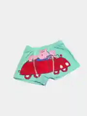 Бирюзовый трусы боксеры для мальчика 6-7-8 лет