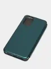 Зеленый чехол книжка Xiaomi Redmi Note 10, Note 10S, Poco M5S (Сяоми Редми Нот 10, Поко М5С)