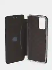 Зеленый чехол книжка Xiaomi Redmi Note 10, Note 10S, Poco M5S (Сяоми Редми Нот 10, Поко М5С)