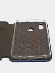 Темно-синий чехол-книжка для Huawei Honor 10 Lite/ P Smart 2019