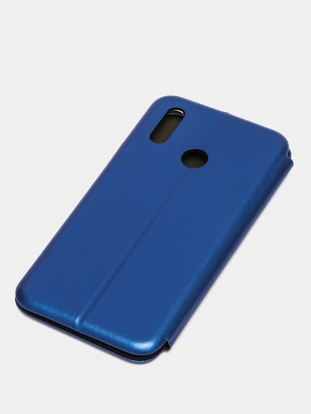 Темно-синий чехол-книжка для Huawei Honor 10 Lite/ P Smart 2019