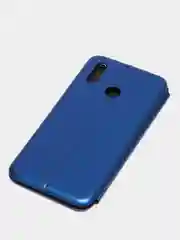 Темно-синий чехол-книжка для Huawei Honor 10 Lite/ P Smart 2019