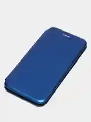 Темно-синий чехол-книжка для Huawei Honor 10 Lite/ P Smart 2019