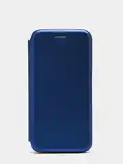 Темно-синий чехол-книжка для Huawei Honor 10 Lite/ P Smart 2019