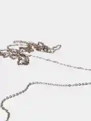 Серебряный цепочка для изготовления украшений, якорное плетение