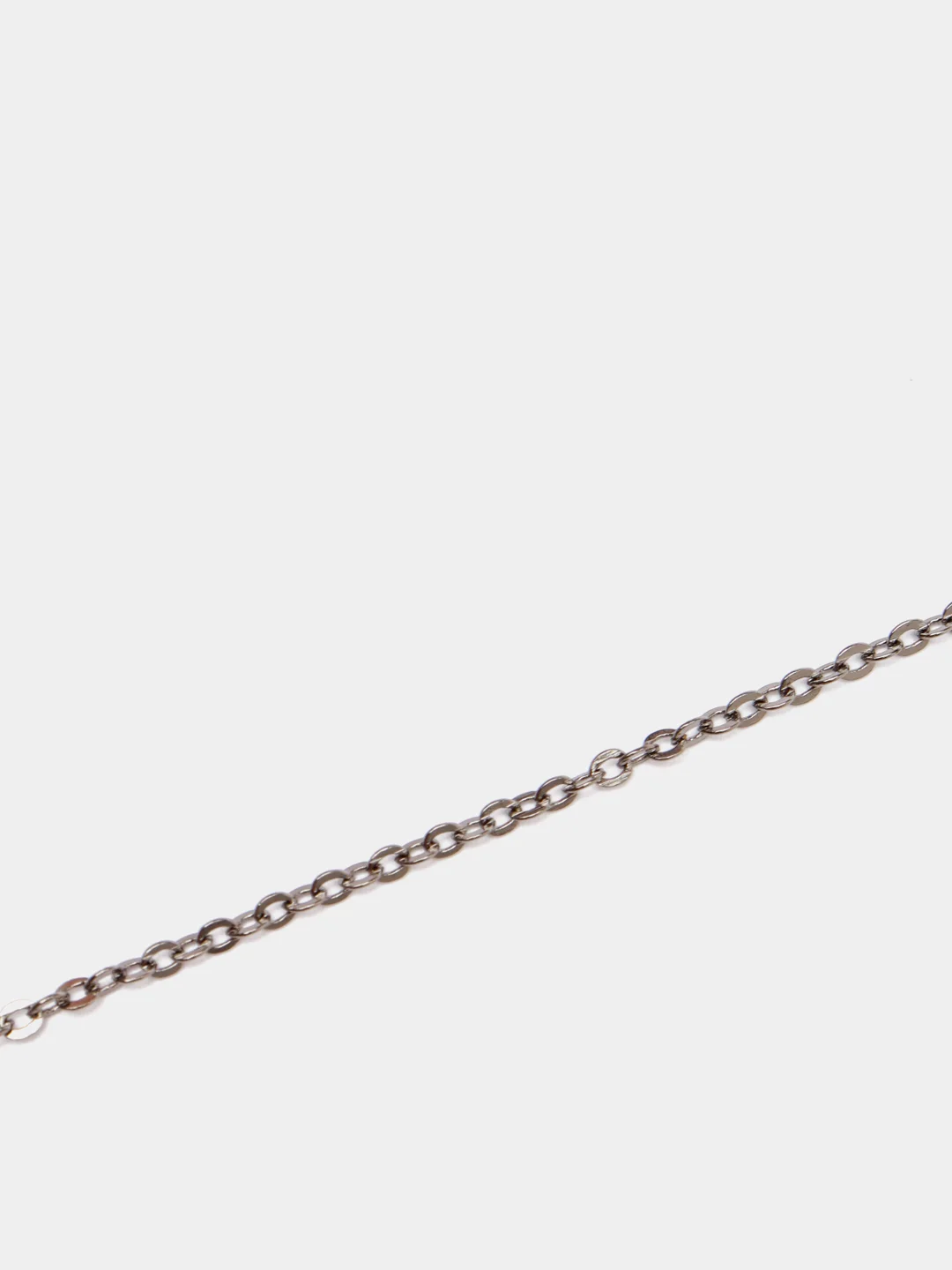Серебряный цепочка для изготовления украшений, якорное плетение