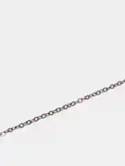 Серебряный цепочка для изготовления украшений, якорное плетение