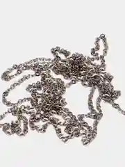 Серебряный цепочка для изготовления украшений, якорное плетение
