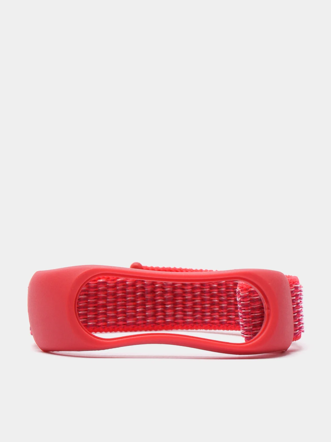 Коралловый меланж ремешок нейлоновый для Xiaomi mi band 4/5/6/7, на липучке, Сяоми ми банд