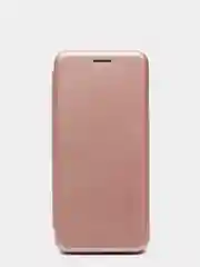 Розовый чехол-книжка для Samsung Galaxy A22 / M32 / M22