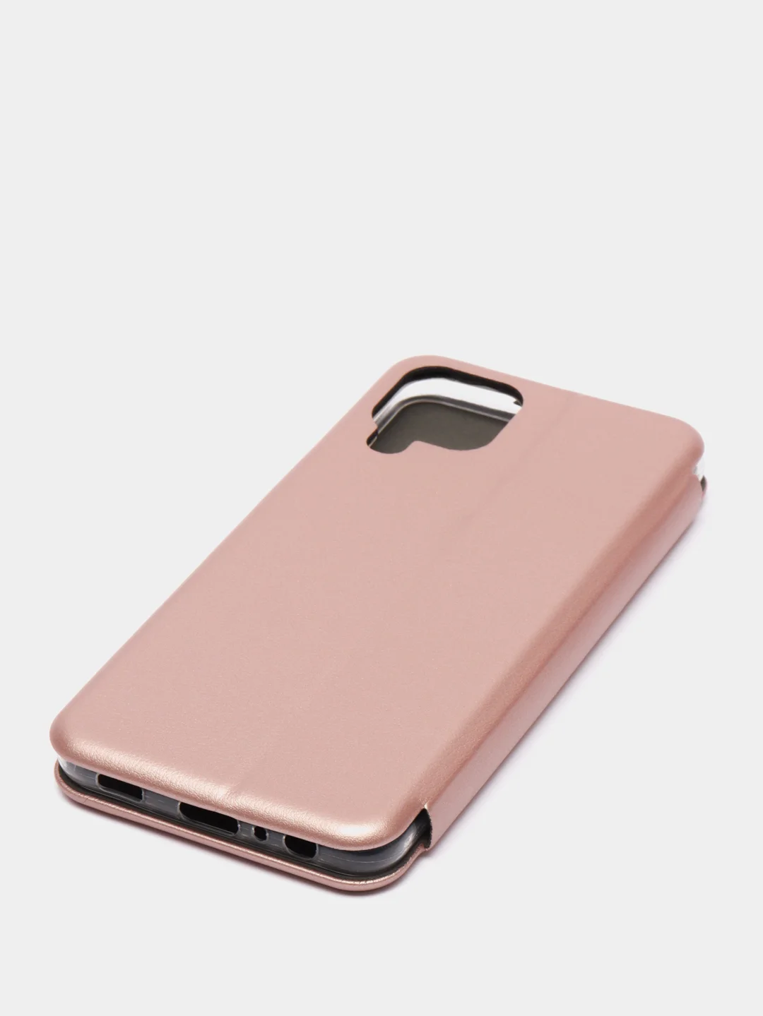 Розовый чехол-книжка для Samsung Galaxy A22 / M32 / M22