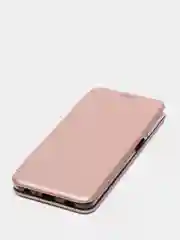 Розовый чехол-книжка для Samsung Galaxy A22 / M32 / M22