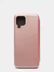 Розовый чехол-книжка для Samsung Galaxy A22 / M32 / M22