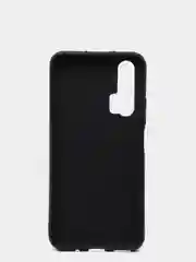 Чехол Huawei Honor 20 Pro, Хуавей Хонор 20 Про черный силиконовый