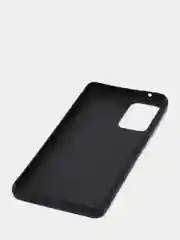 Чехол силиконовый для Samsung A02, A02s, A32, A42, A52, A72 с текстурой под карбон