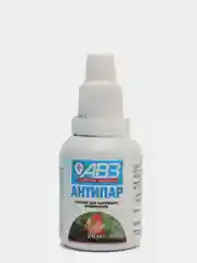 Лекарственный препарат "Антипар", для наружной обработки аквариумных рыб, 20 мл