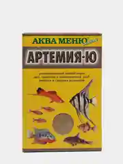 Корм Аква Меню "Артемия-Ю" для мальков и аквариумных рыб мелких и средних размеров, 30 г