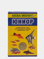 Корм для мальков рыб Аква Меню "Юниор", 20 г