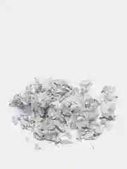 Серебряный фольга для дизайна ногтей, поталь для маникюра, сусальное золото для дизайна ногтей