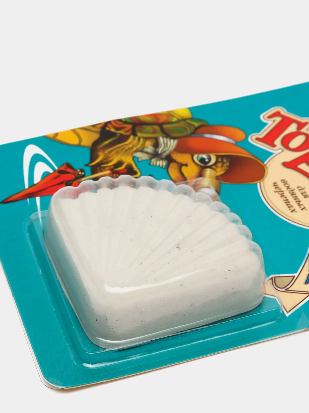 Минеральный блок для водяных черепах "Тортила", Кальций + D3, 30 г