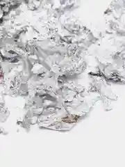Серебряный фольга для дизайна ногтей, поталь для маникюра, сусальное золото для дизайна ногтей