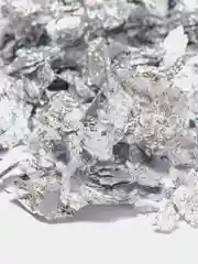Серебряный фольга для дизайна ногтей, поталь для маникюра, сусальное золото для дизайна ногтей