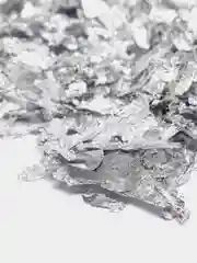 Серебряный фольга для дизайна ногтей, поталь для маникюра, сусальное золото для дизайна ногтей