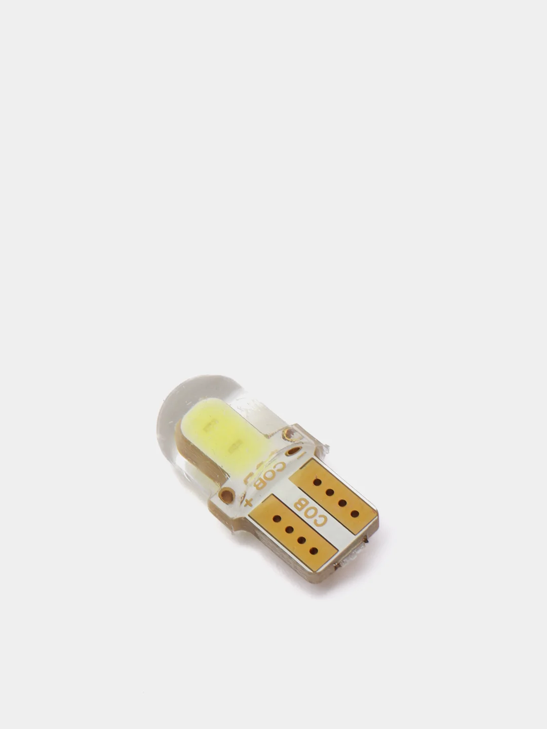 Габаритные LED лампы W5W T10 1-2-4 шт Светодиодные Лампочки габариты/огонь/салон/подсветка