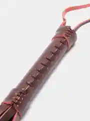 Плетка БДСМ кожаная