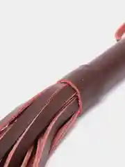 Плетка БДСМ кожаная