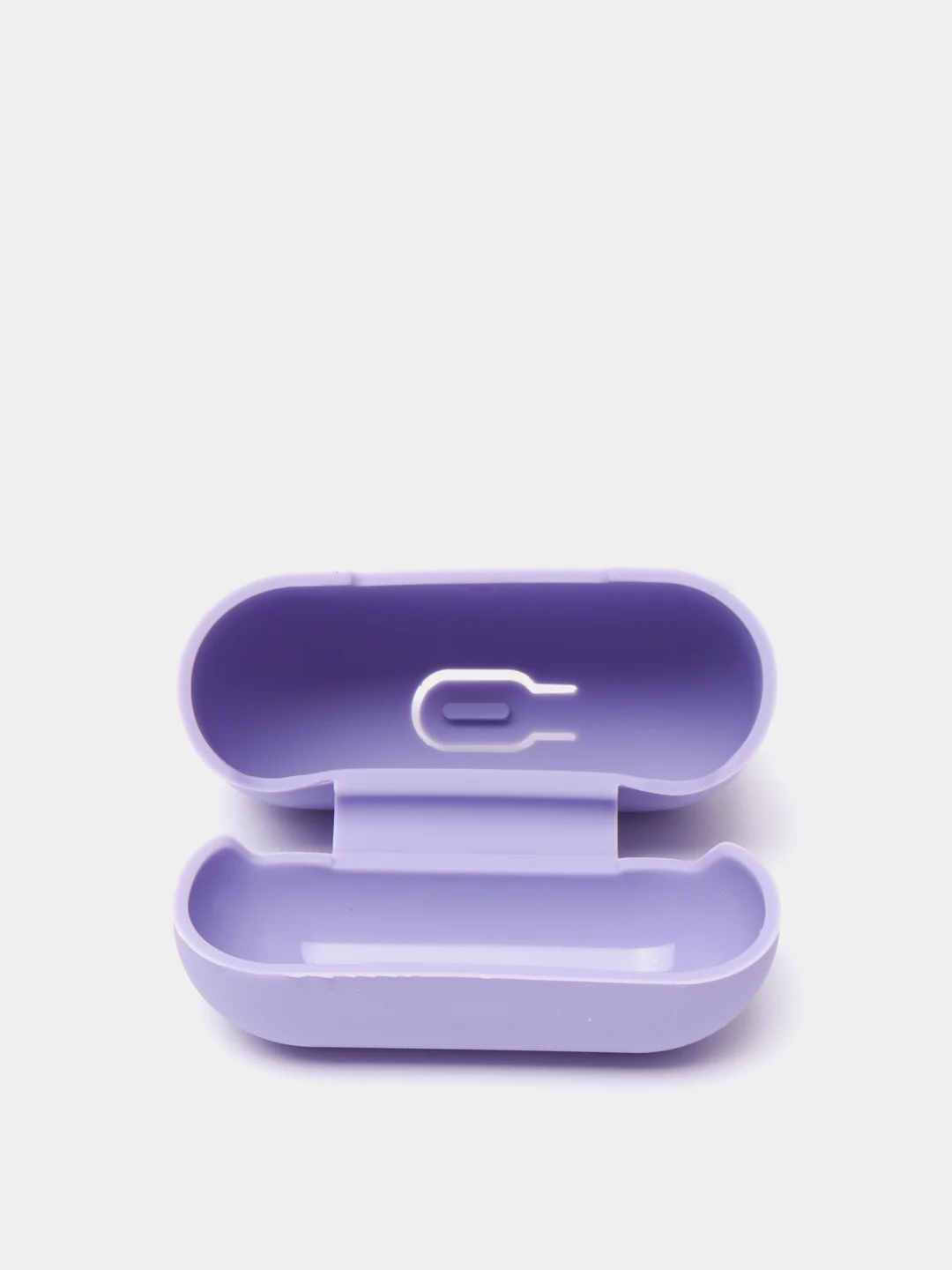 Лавандовый силиконовый чехол для наушников AirPods Pro