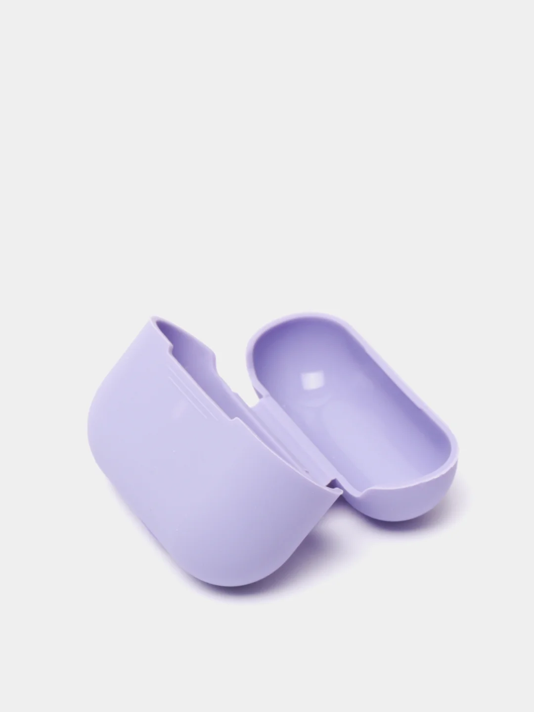 Лавандовый силиконовый чехол для наушников AirPods Pro