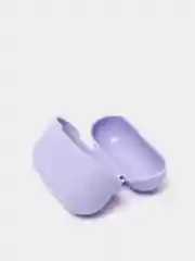 Лавандовый силиконовый чехол для наушников AirPods Pro