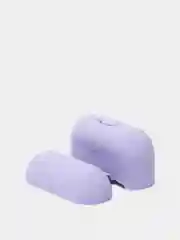Лавандовый силиконовый чехол для наушников AirPods Pro