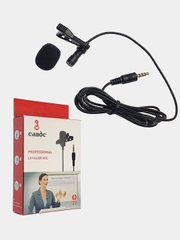 Микрофон петличный Candc U1, 3.5 Jack