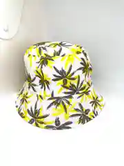 Желтый панама "Пальма"