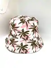 Коралловый панама "Пальма"