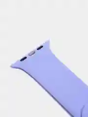 Аметистовый силиконовый ремешок для Apple Watch X22 PRO М36 М16 М26 Х7 38/40/42/44