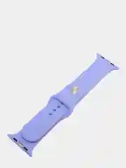 Аметистовый силиконовый ремешок для Apple Watch X22 PRO М36 М16 М26 Х7 38/40/42/44