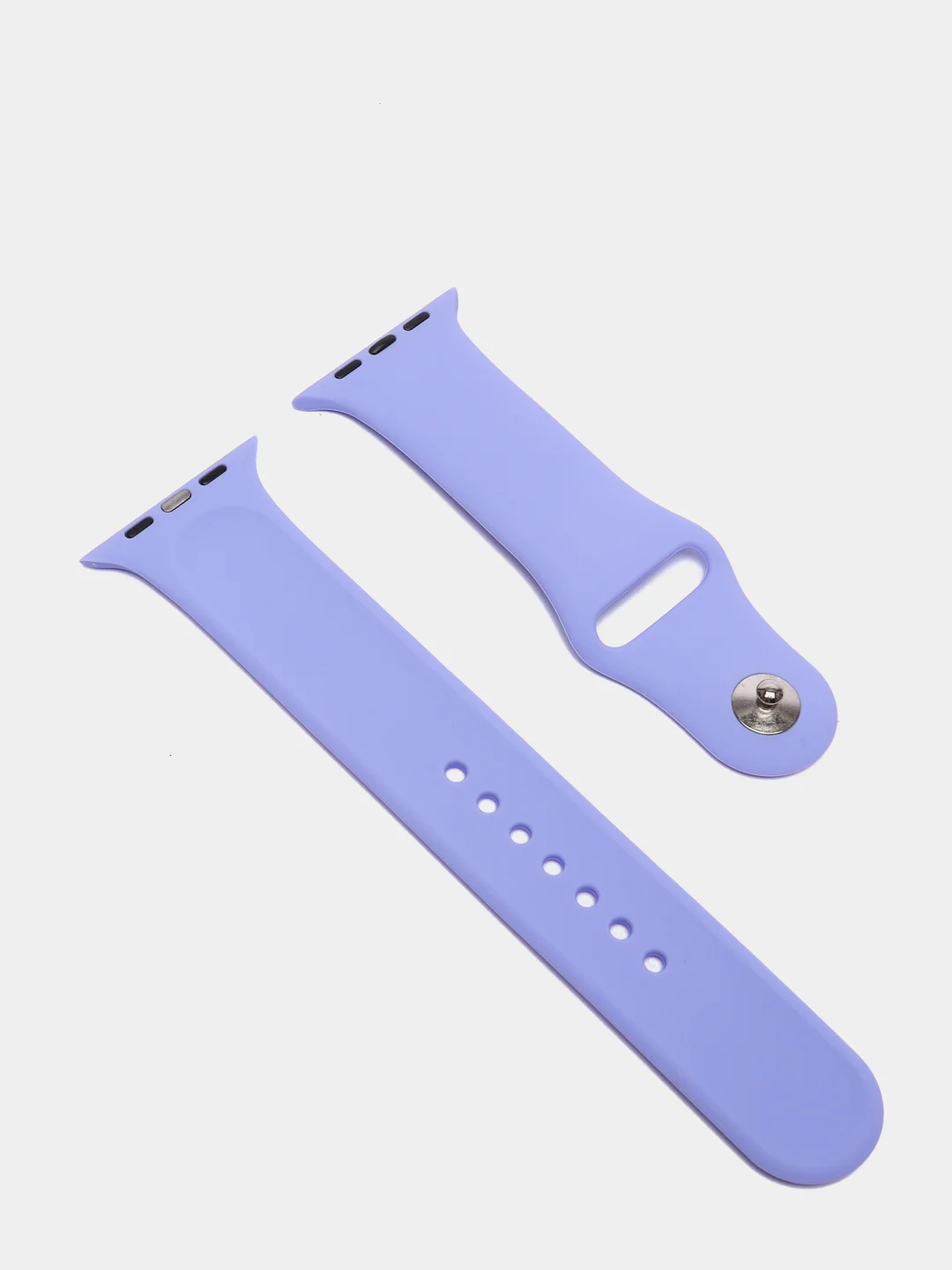 Аметистовый силиконовый ремешок для Apple Watch X22 PRO М36 М16 М26 Х7 38/40/42/44