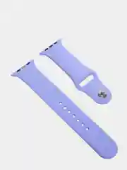 Аметистовый силиконовый ремешок для Apple Watch X22 PRO М36 М16 М26 Х7 38/40/42/44