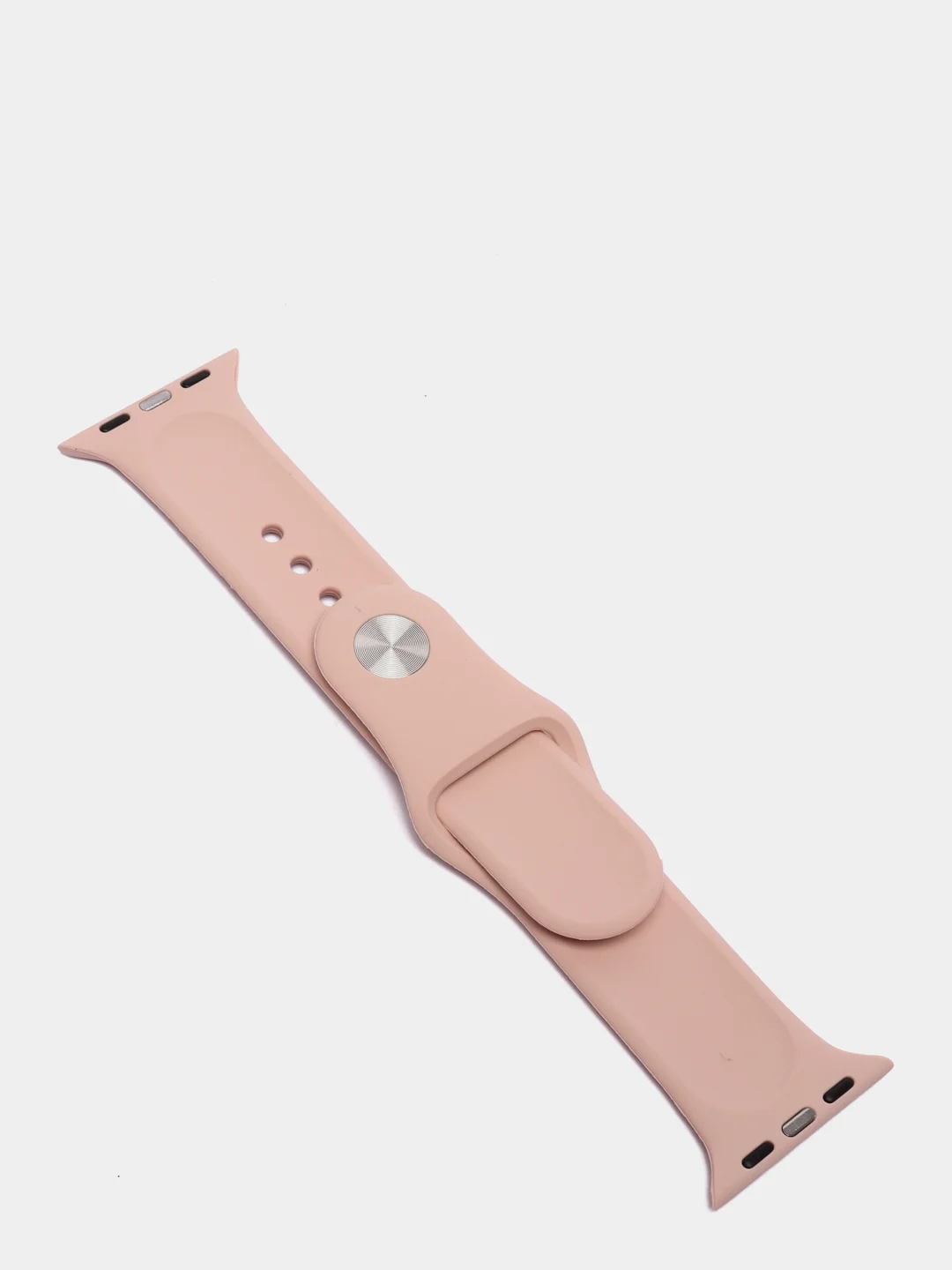 Молочный силиконовый ремешок для Apple Watch X22 PRO М36 М16 М26 Х7 38/40/42/44